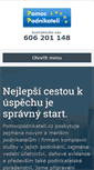 Mobile Screenshot of pomocpodnikateli.cz